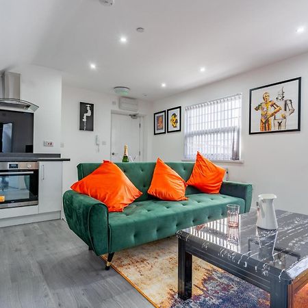 Cool Top Floor Apartment Very Near Birmingham Centre 外观 照片