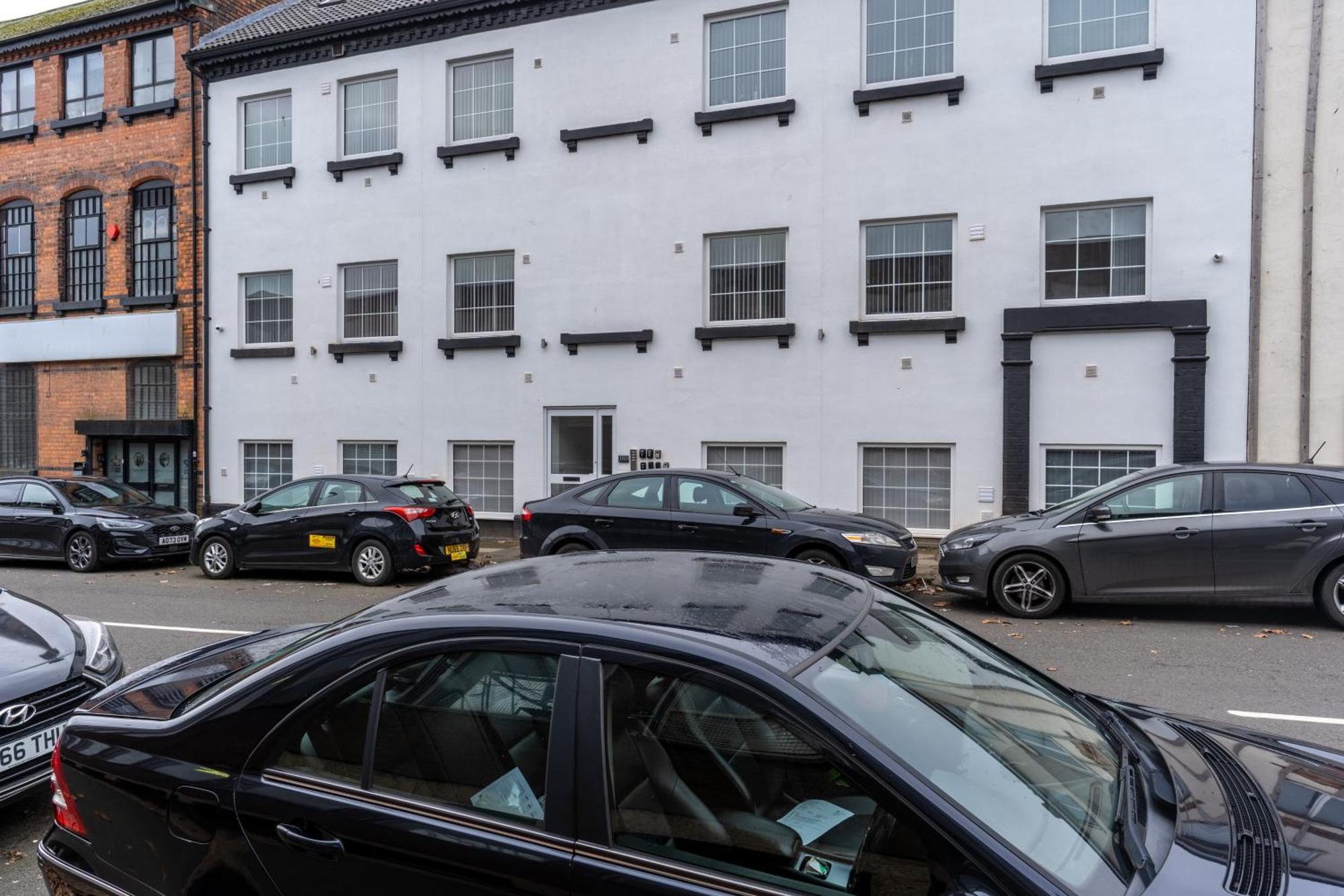 Cool Top Floor Apartment Very Near Birmingham Centre 外观 照片