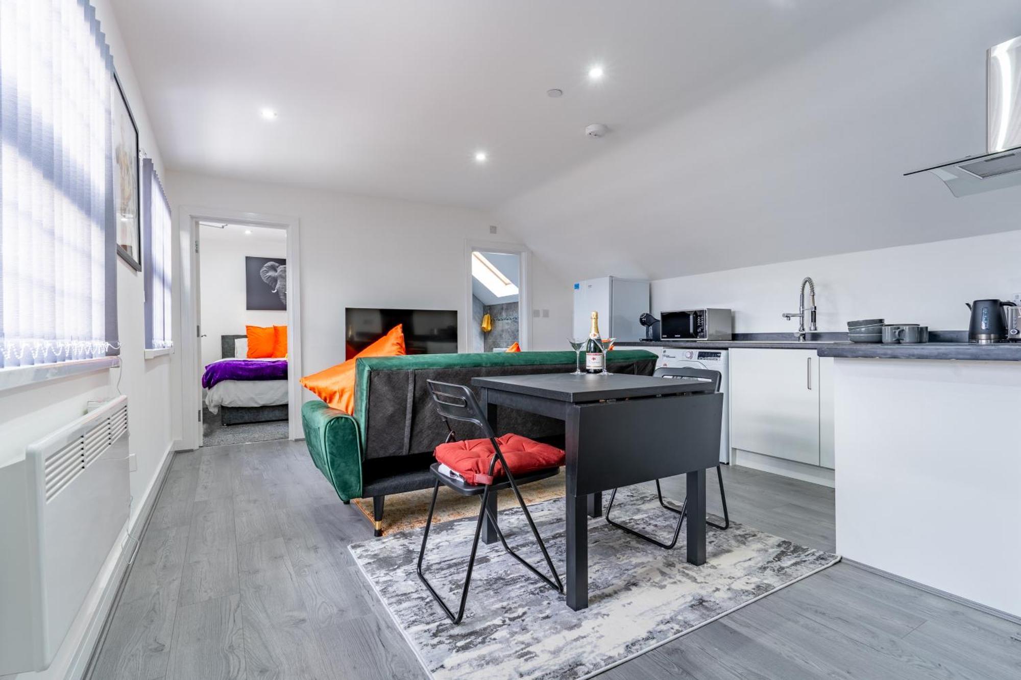 Cool Top Floor Apartment Very Near Birmingham Centre 外观 照片