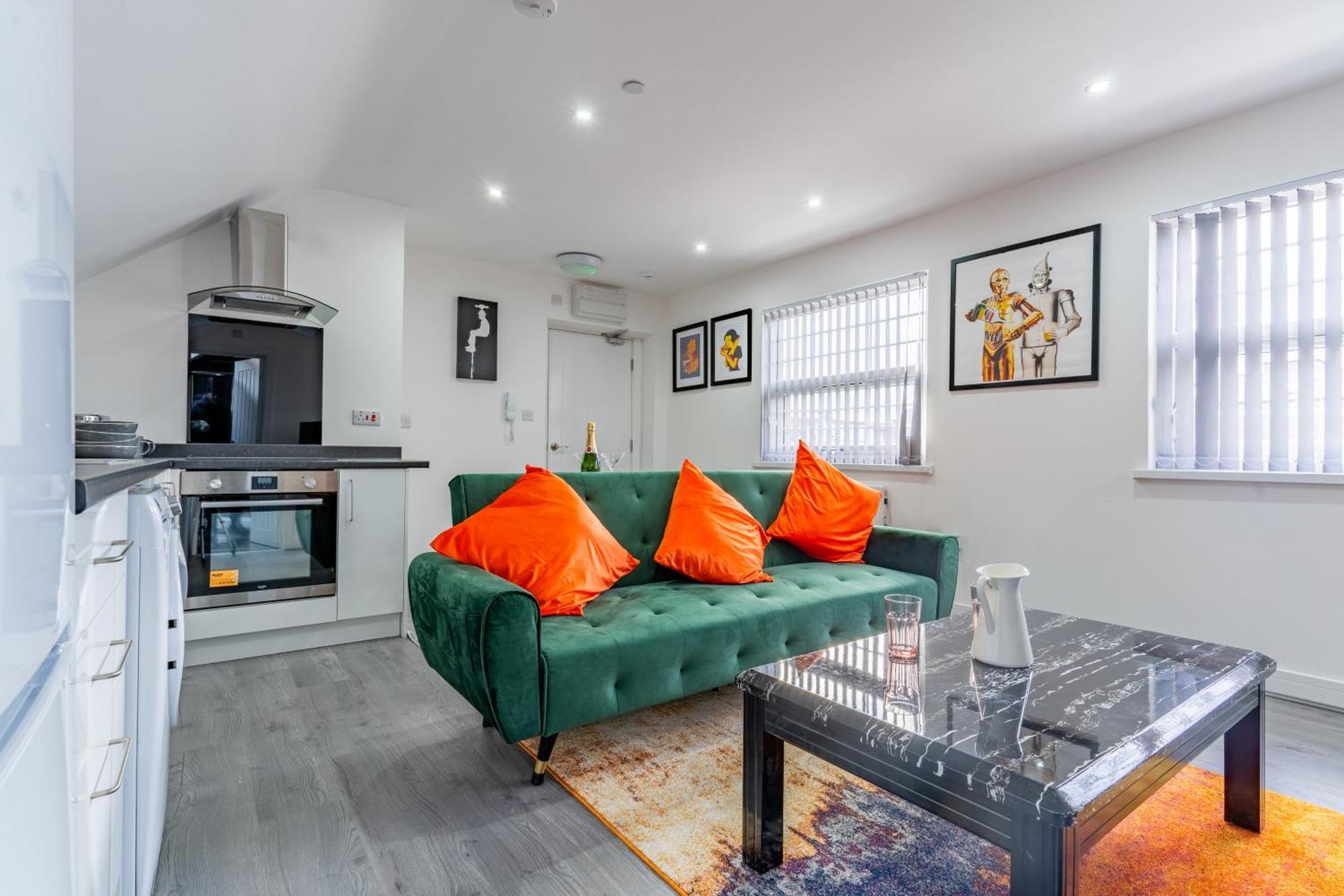 Cool Top Floor Apartment Very Near Birmingham Centre 外观 照片