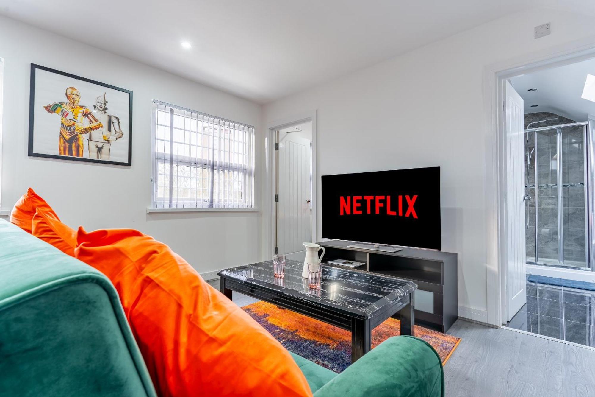 Cool Top Floor Apartment Very Near Birmingham Centre 外观 照片
