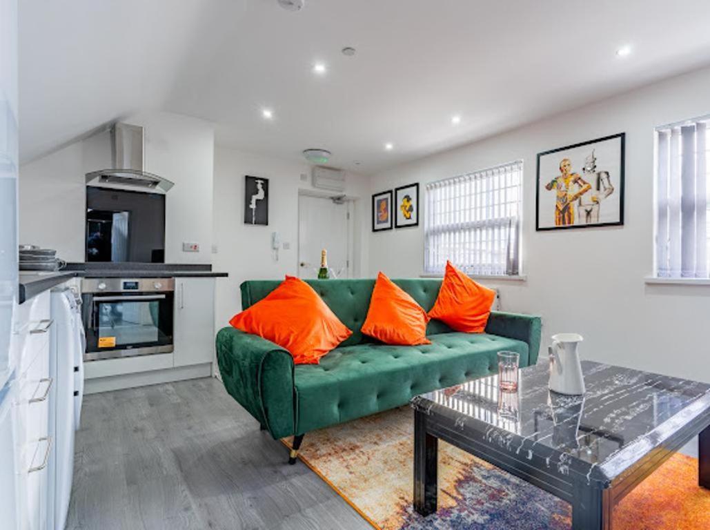 Cool Top Floor Apartment Very Near Birmingham Centre 外观 照片