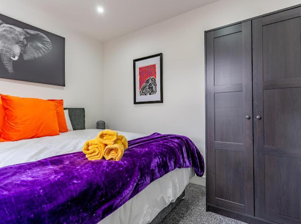 Cool Top Floor Apartment Very Near Birmingham Centre 外观 照片