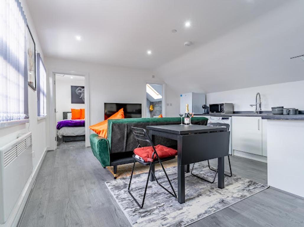 Cool Top Floor Apartment Very Near Birmingham Centre 外观 照片