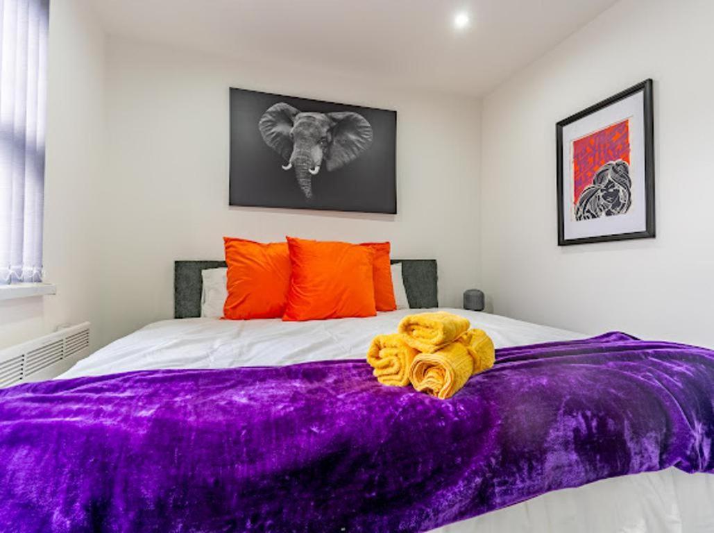 Cool Top Floor Apartment Very Near Birmingham Centre 外观 照片