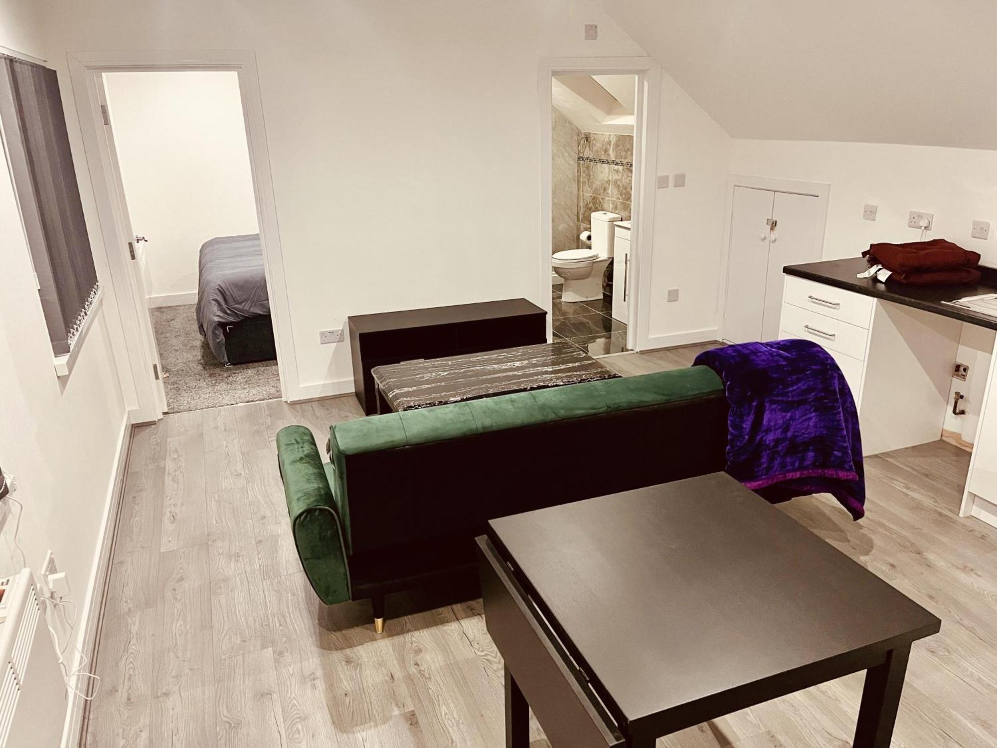 Cool Top Floor Apartment Very Near Birmingham Centre 外观 照片